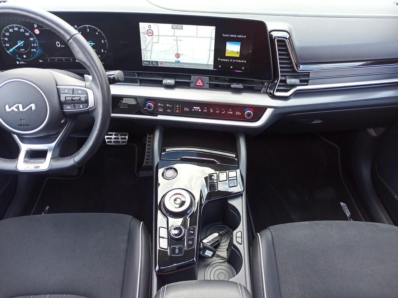 Kia Sportage 1.6 CRDi MHEV DCT GT-line Plus