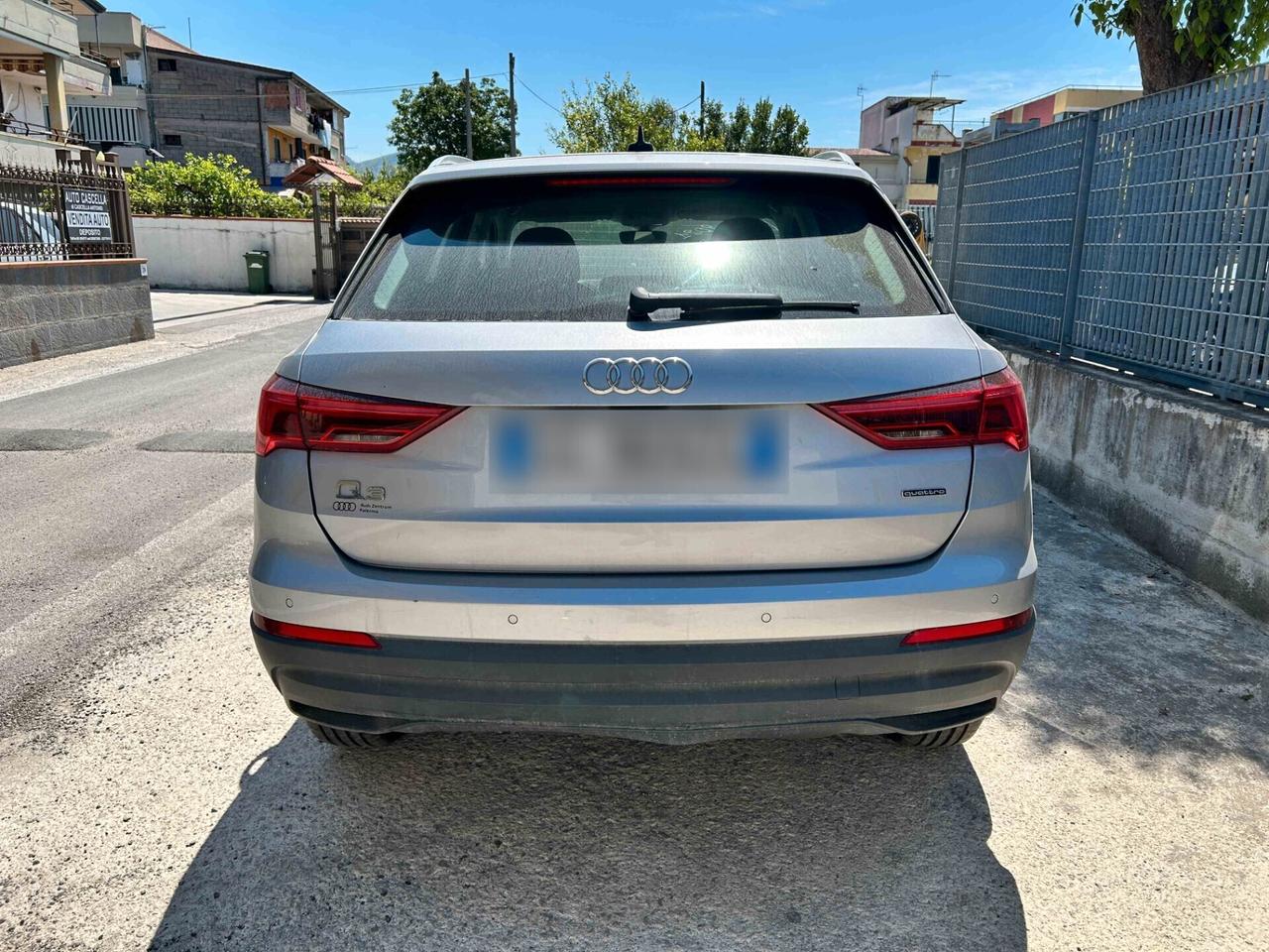Audi Q3 40 TDI quattro S tronic 2021 Motore da Rivedere