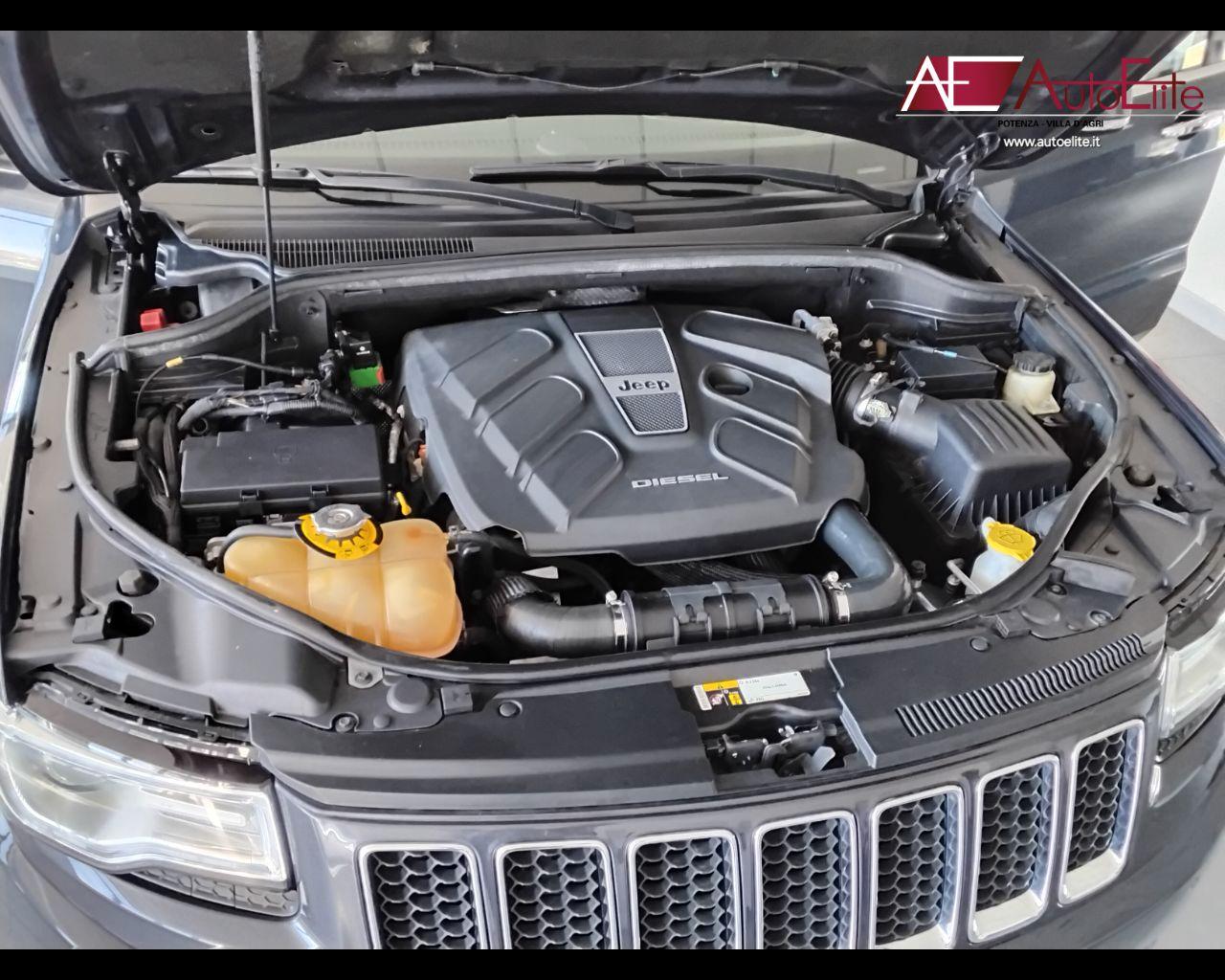 JEEP Gr.Cherokee 4ª s. Grand Cherokee 3.0 V6 CRD 250 CV Multijet II Overland