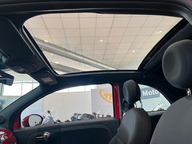 Fiat 500C 1.0 hybrid (Red) 70cv *CABRIO*13.000 KM*