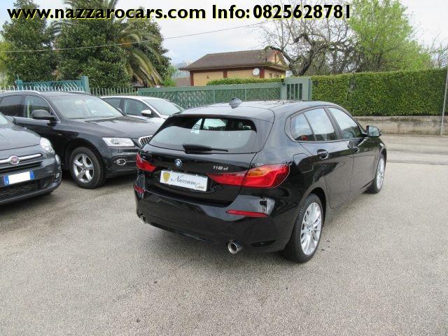 BMW 118 d 5p. Business Advantage NAVIGATORE