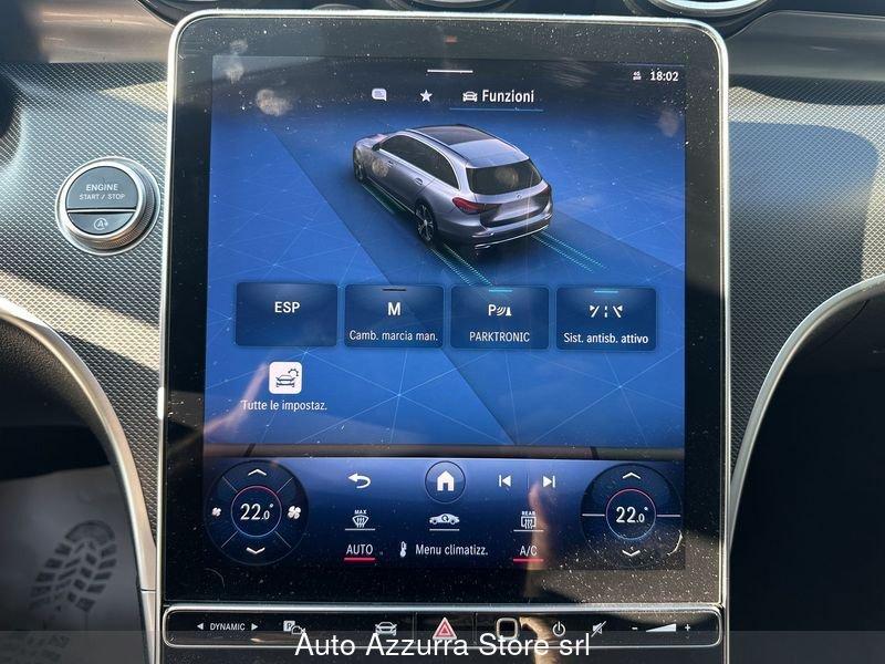 Mercedes-Benz Classe C C 200 d Mild hybrid S.W. Sport Plus *PROMO AZZURRA*