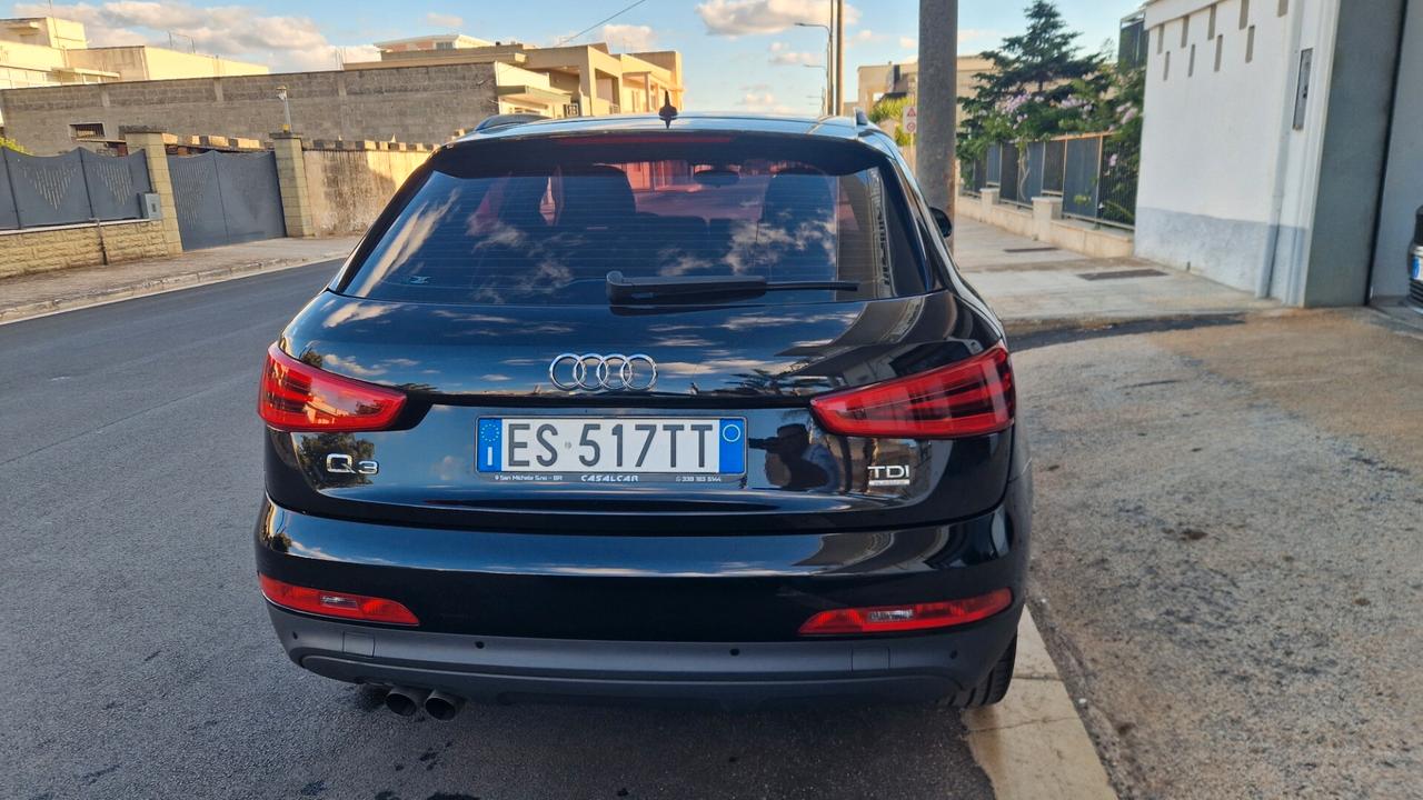 Audi Q3 2.0 TDI quattro S tronic Advanced