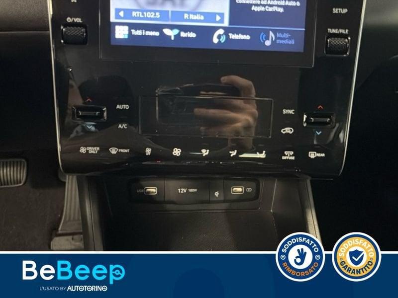 Hyundai Tucson 1.6 HEV XTECH 2WD AUTO