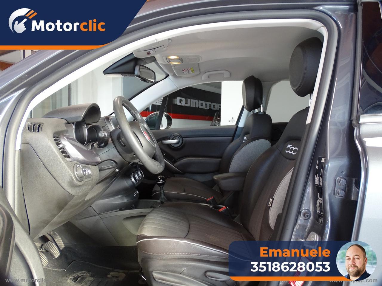 FIAT 500X 1.3 M.Jet 95 CV Lounge