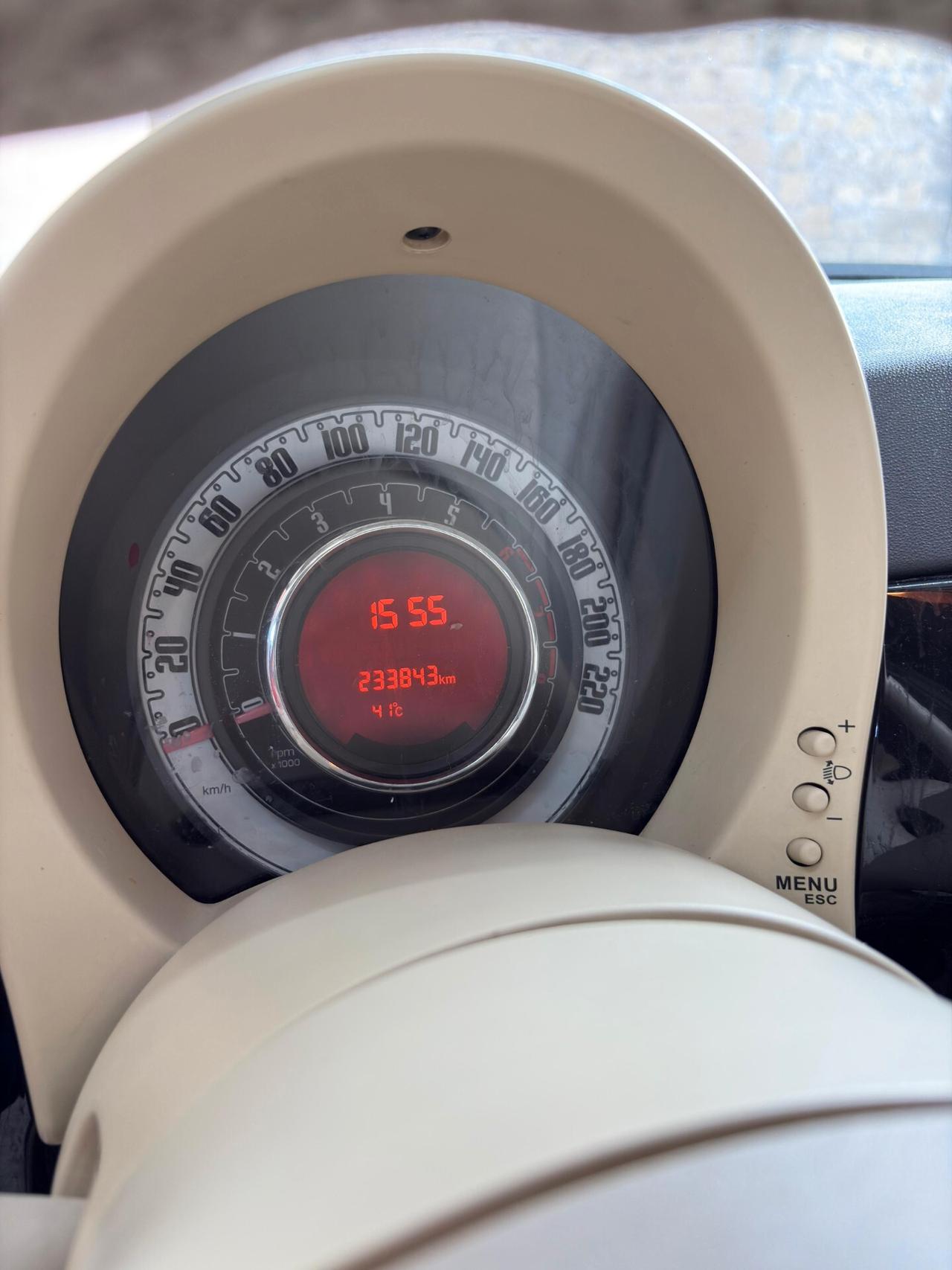 Fiat 500 1.2 benzina 2008 CON GARANZIA