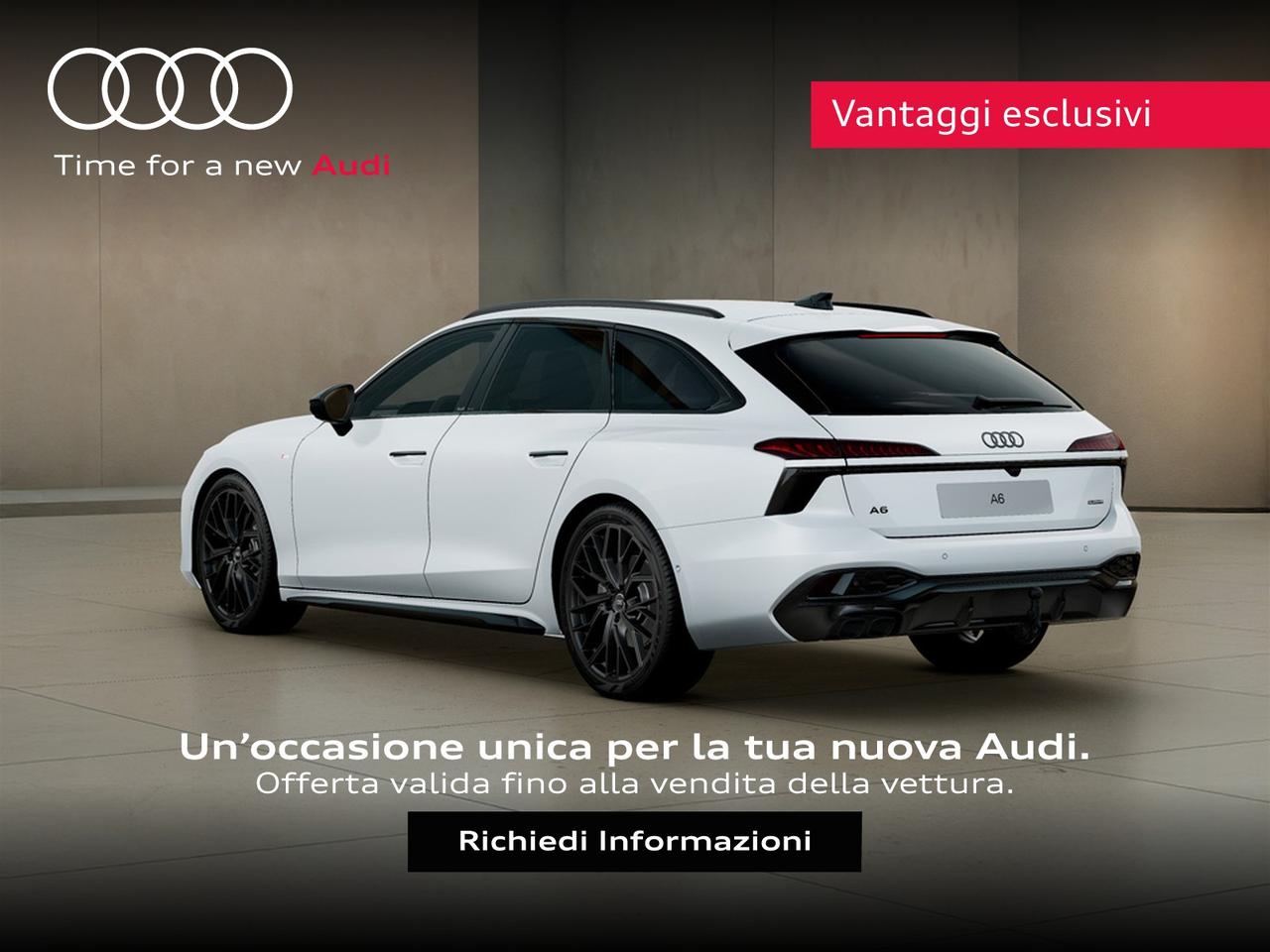 Audi A6 avant 2.0 tdi mhev + s line edition quattro s-tronic