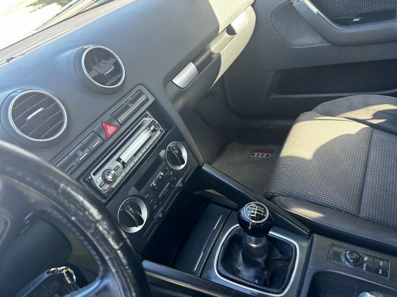 AUDI A3 2"SERIE