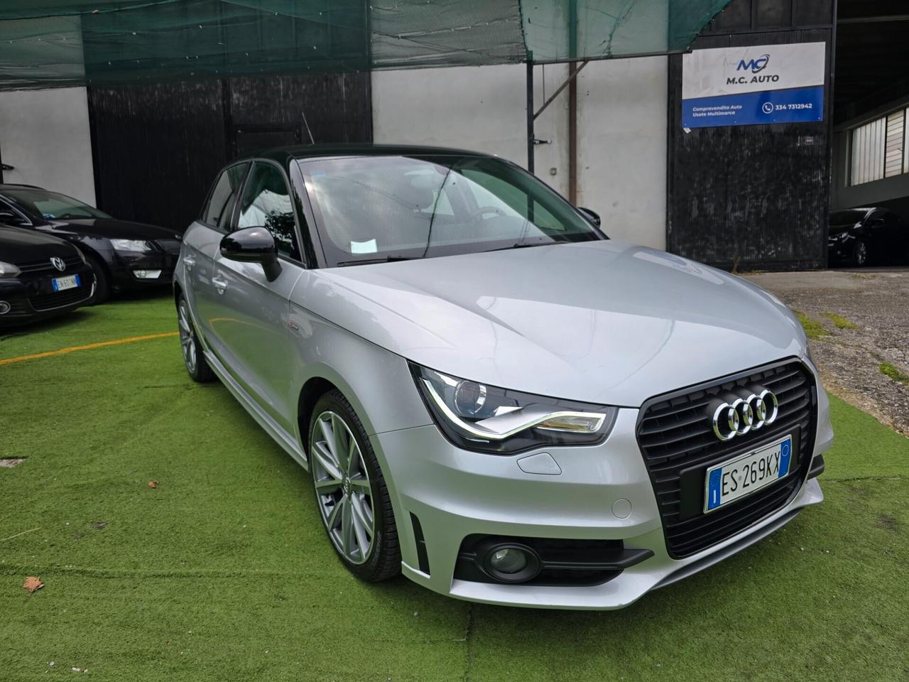 Audi A1 SPB 1.6TDI 90CV S.LINE DSG 75000KM-2013