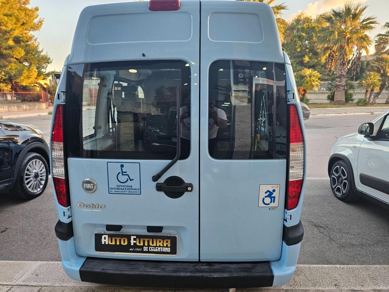 FIAT DOBLO 1.6 103CV GPL VETTURA TRAS. DISABILI