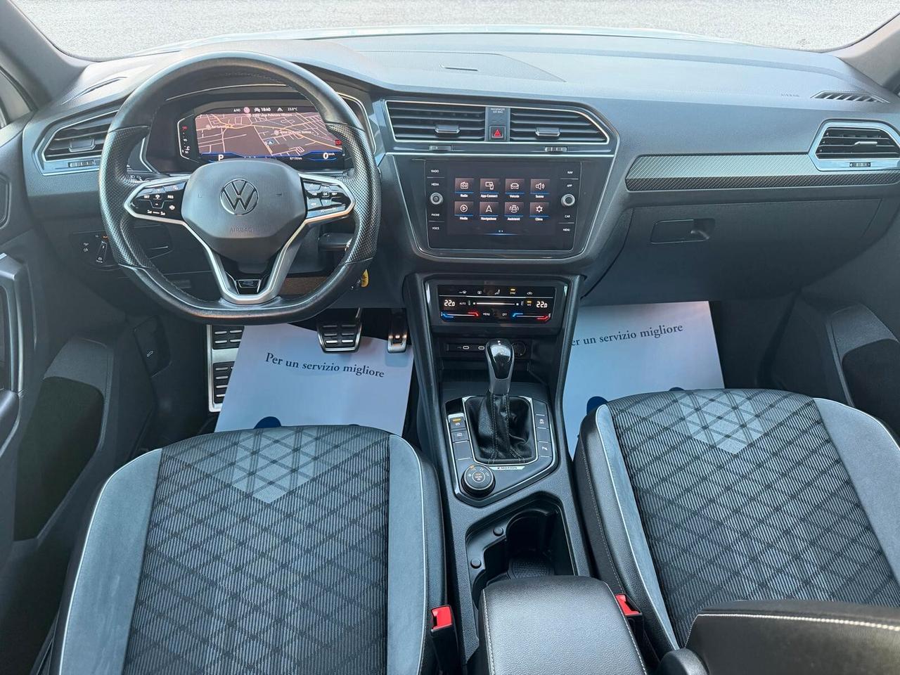 Volkswagen Tiguan 2.0 TDI 200 CV SCR DSG 4MOTION R-Line