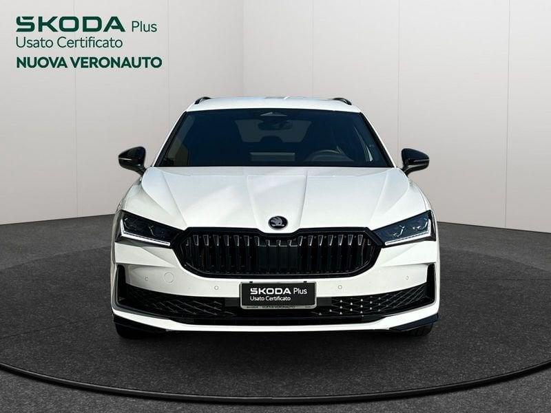Skoda Superb Wagon Sportline 2,0 TDI 110 kW (150 CV) 7 marce - DSG