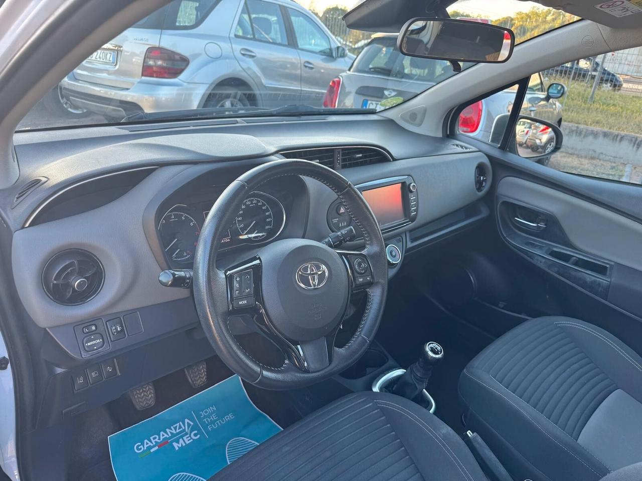 TOYOTA - Yaris - 1.0 5p. Active - UNIPRO.- NEOPATENTATI - FINANZIABILE - PERMUTE