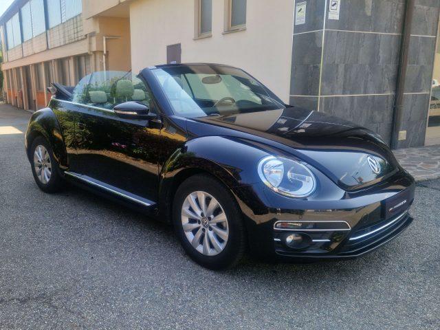 VOLKSWAGEN Maggiolino Maggiolino Cabrio 2.0 tdi Design 110cv