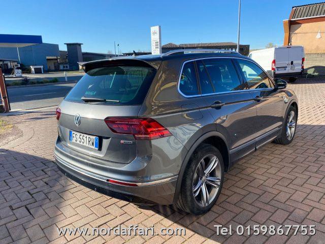 VOLKSWAGEN Tiguan 2.0 TDI SCR DSG 4MOTION Advanced BMT R-Line