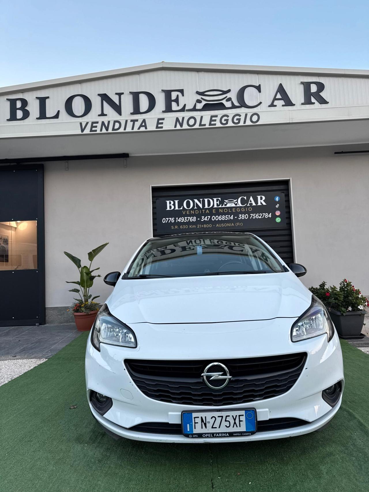 Opel Corsa 1.4 90CV GPL Tech 5 porte Advance