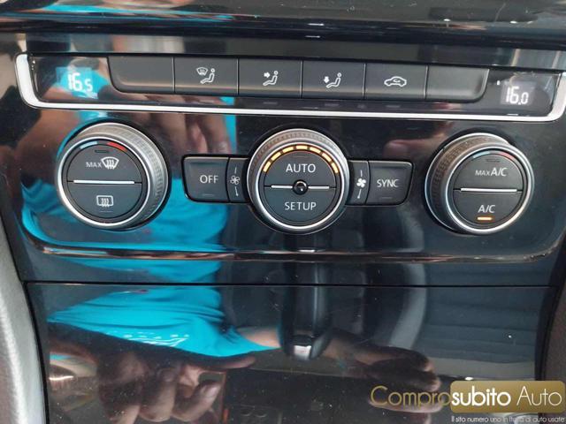 VOLKSWAGEN Golf 1.6 TDI 110 CVDSG Highline ( Garanzia 12 Mesi)
