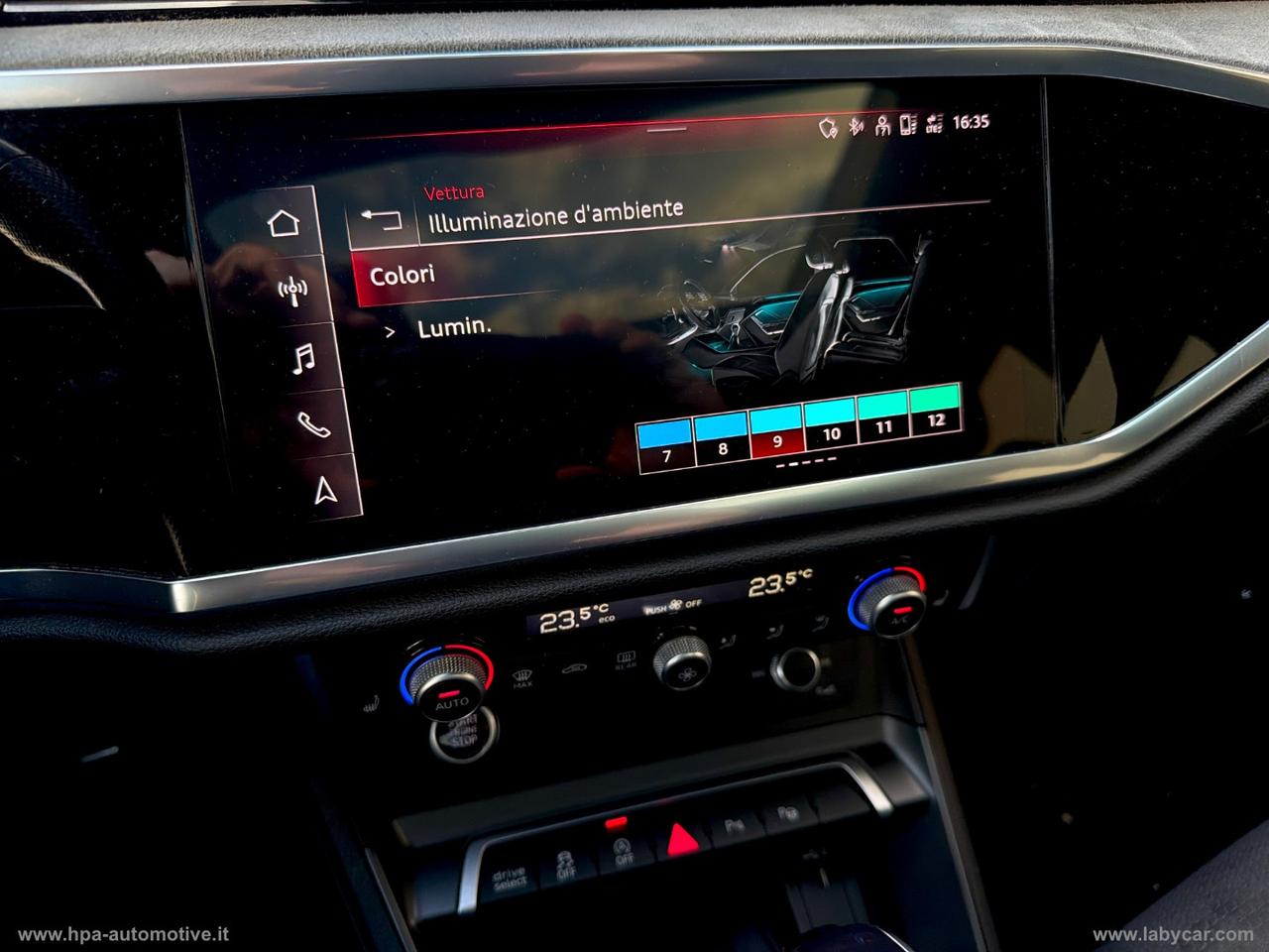 AUDI Q3 SPORTBACK 2.0TDI 200CV S-tronic S-LINE TETTO MATRIX SONOS RETROCAMERA