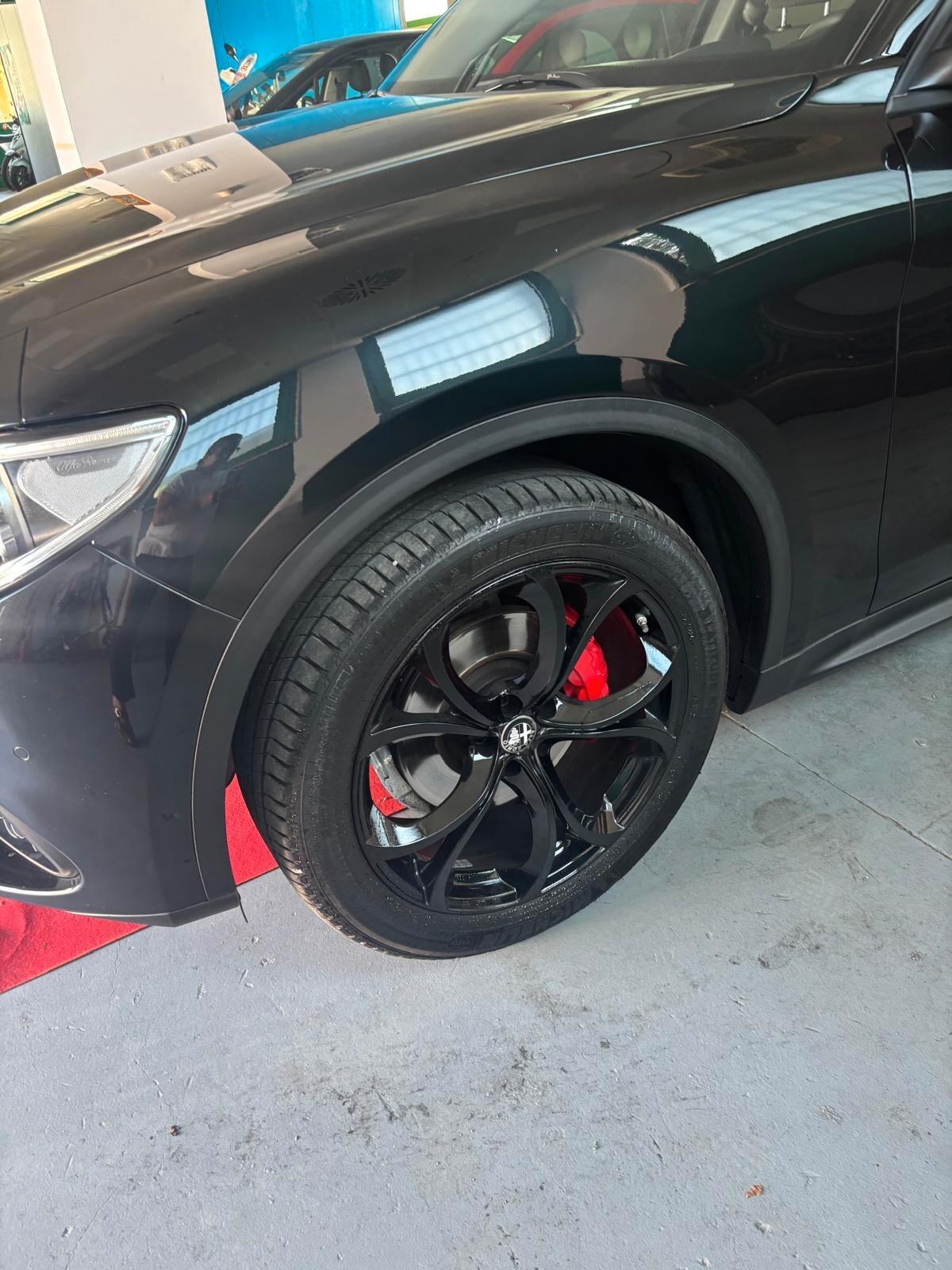 Alfa Romeo Stelvio 2.2 Turbodiesel 190 CV AT8 Q4 Ti