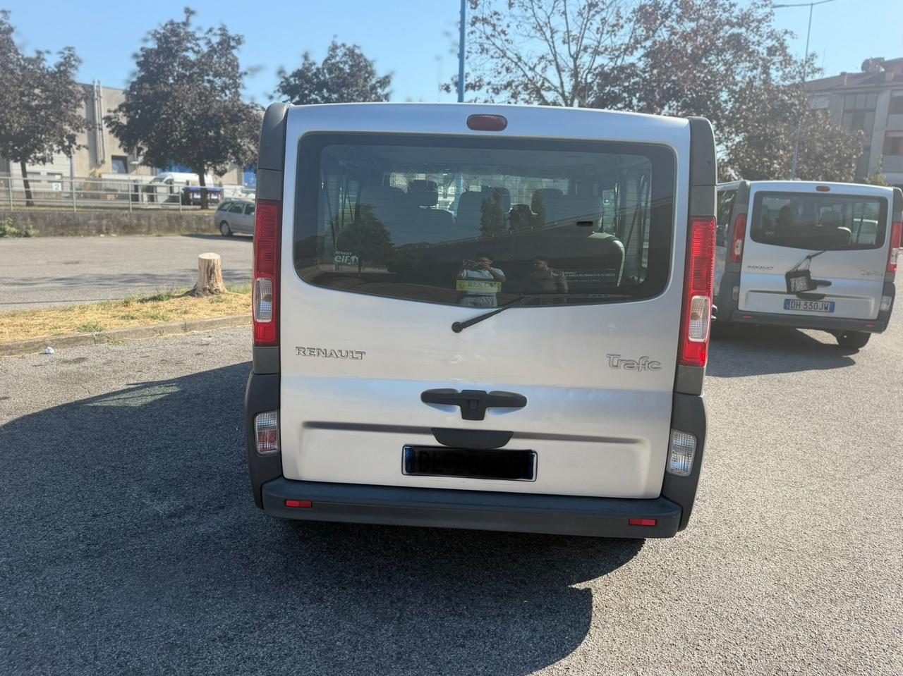 Renault Trafic T27 2.0 dCi/115 PC-TN Passenger Pack