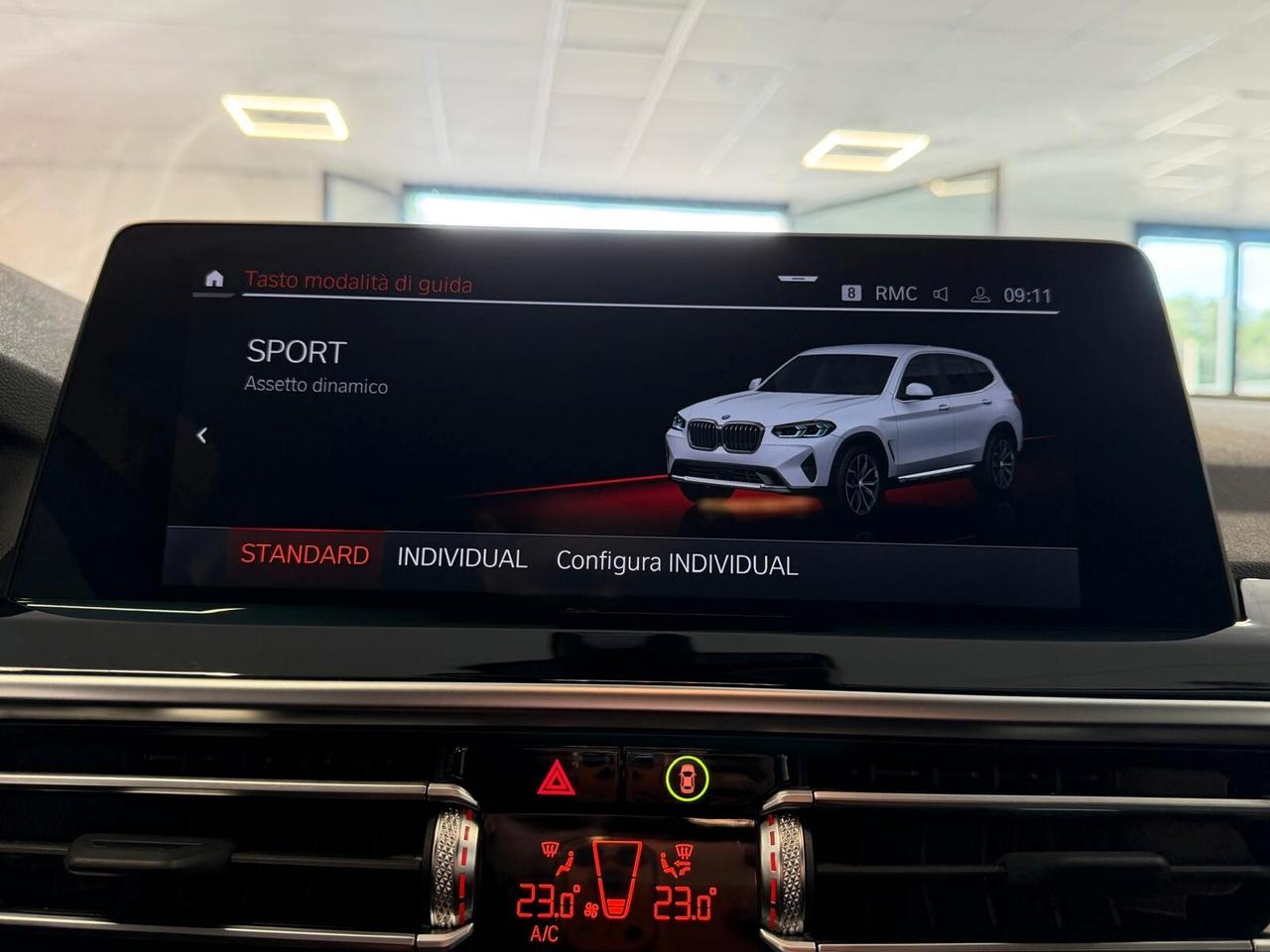 BMW X3 18D S-DRIVE SPORT MHEV 48V 190CV 140KW ANNO 2022