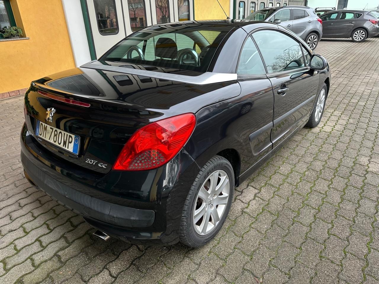 Peugeot 207 1.6 VTi 120CV CC Cabrio