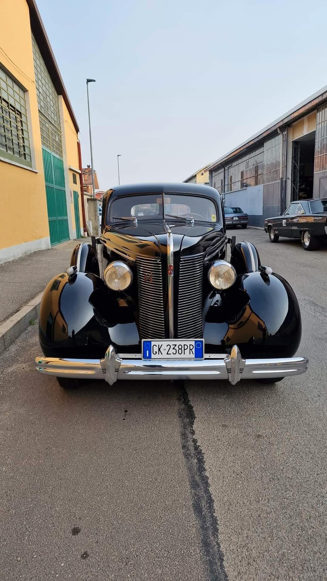 BUICK CENTURY 1937