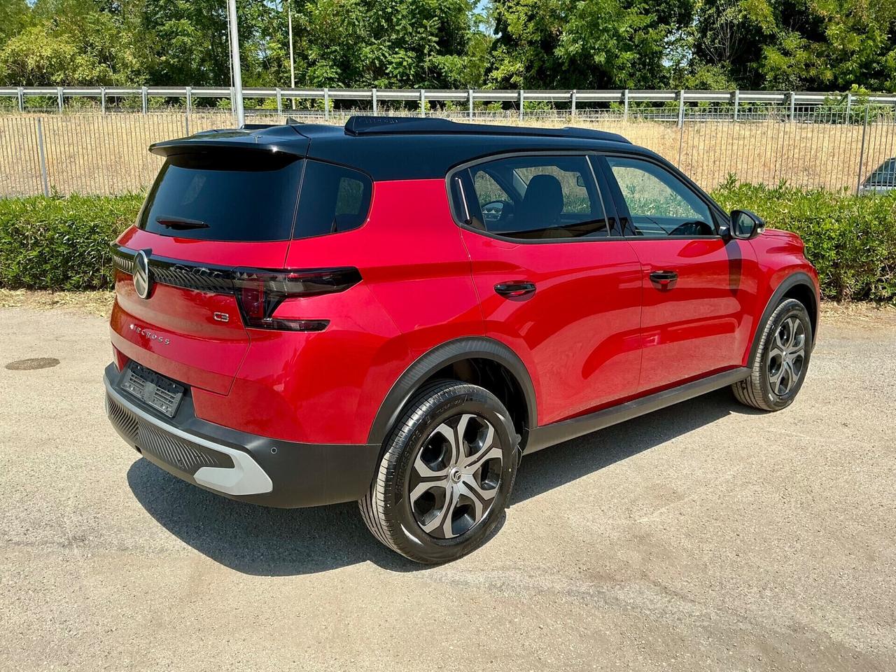Citroen C3 Aircross Turbo 100 CV Plus Km0