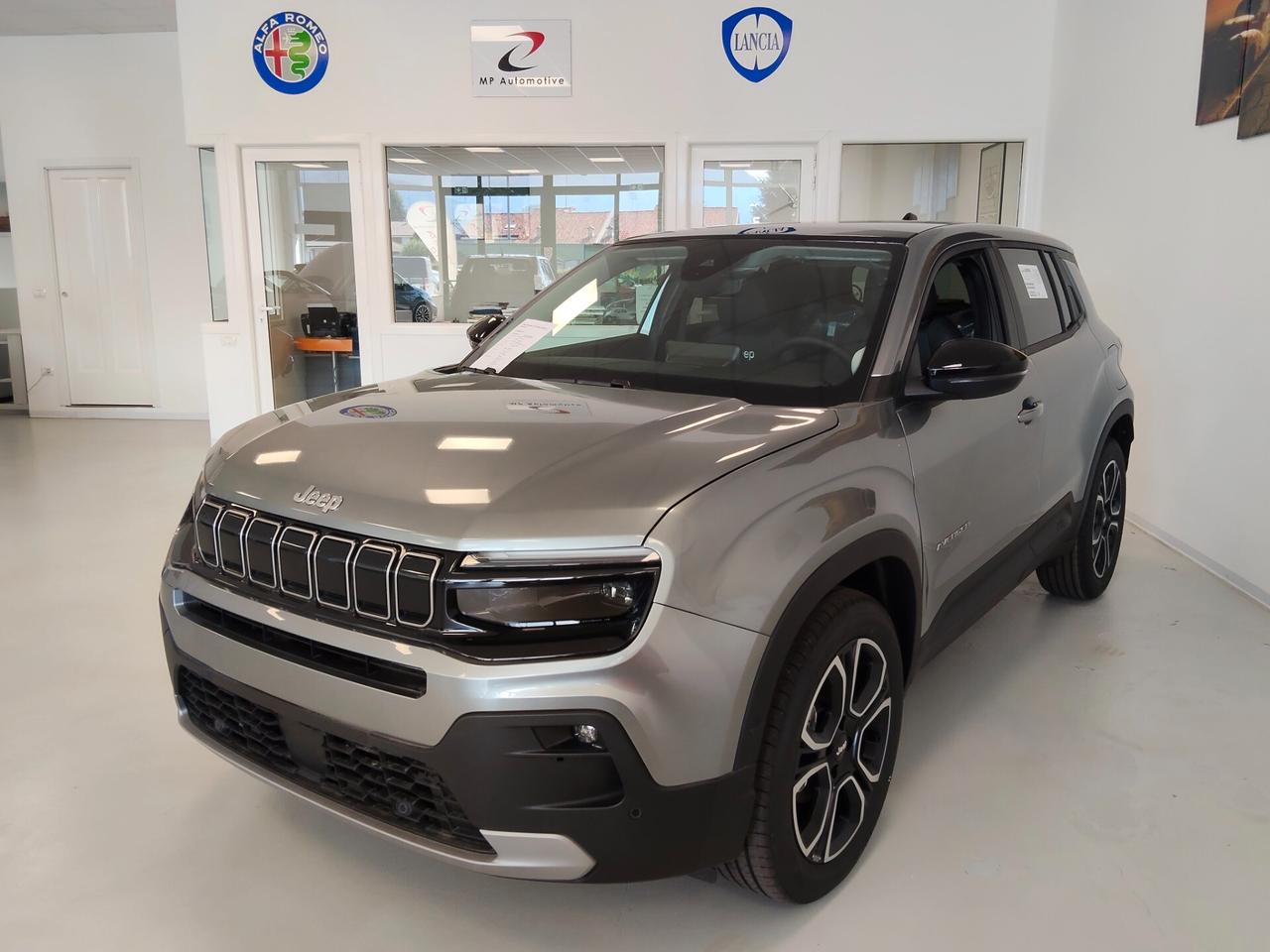 Jeep Avenger 1.2 Turbo 100 CV Summit tetto apribile, int in pelle riscaldati e massaggianti, navigatore...