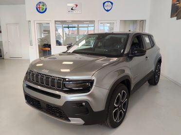 Jeep Avenger 1.2 Turbo 100 CV Summit tetto apribile, int in pelle riscaldati e massaggianti, navigatore...