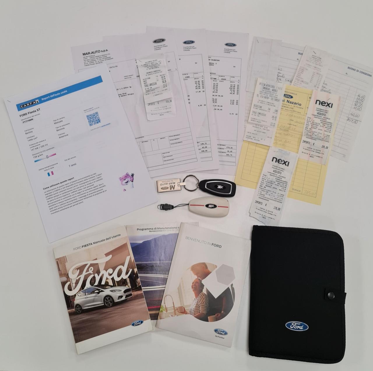 Ford Fiesta 1.5 200 CV 3p. ST Pack Performance