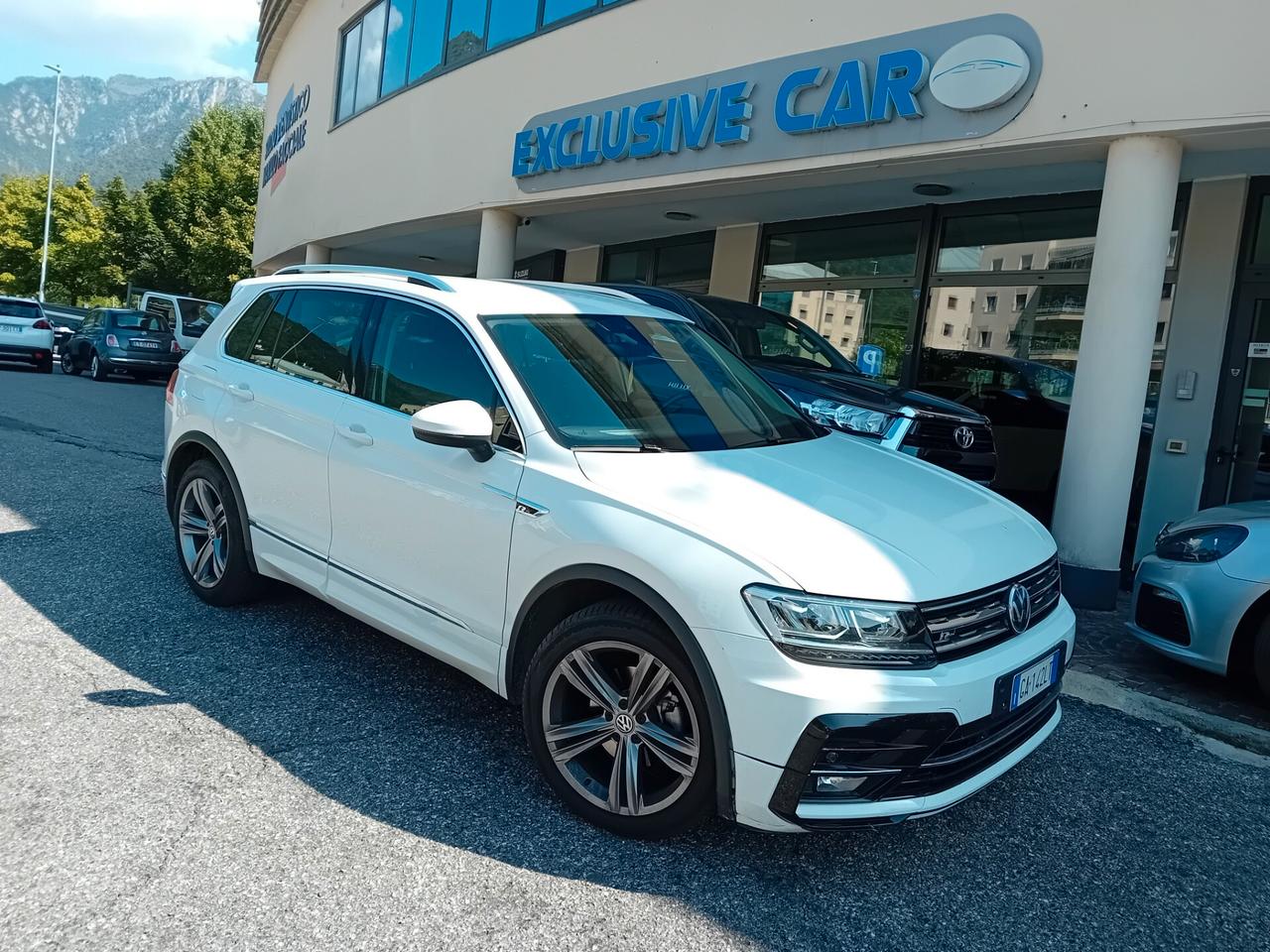 Volkswagen Tiguan 1.5 TSI Sport ACT BlueMotion Technology