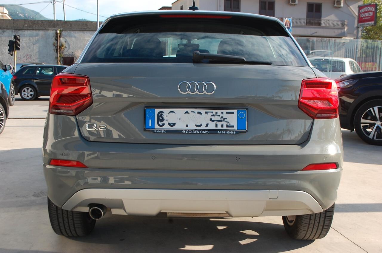 Audi Q2 30 1.6 tdi 116CV Admired S-tronic Uff Italy Navi