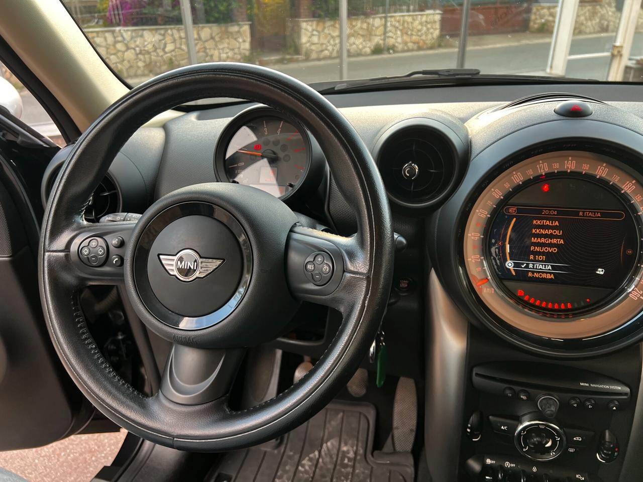 Mini Cooper D Countryman 1.6-2016- NAVI