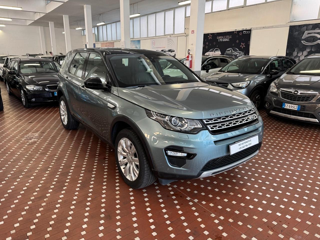 Land Rover Discovery Sport 2.2 SD4 HSE Luxury