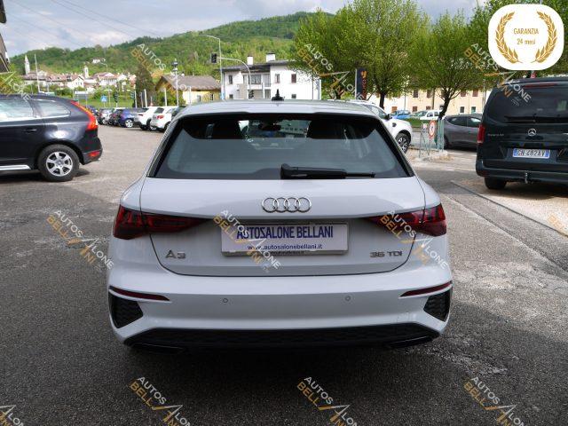 AUDI A3 SPB 35 TDI Stronic S line edition TETTO APRIBILE