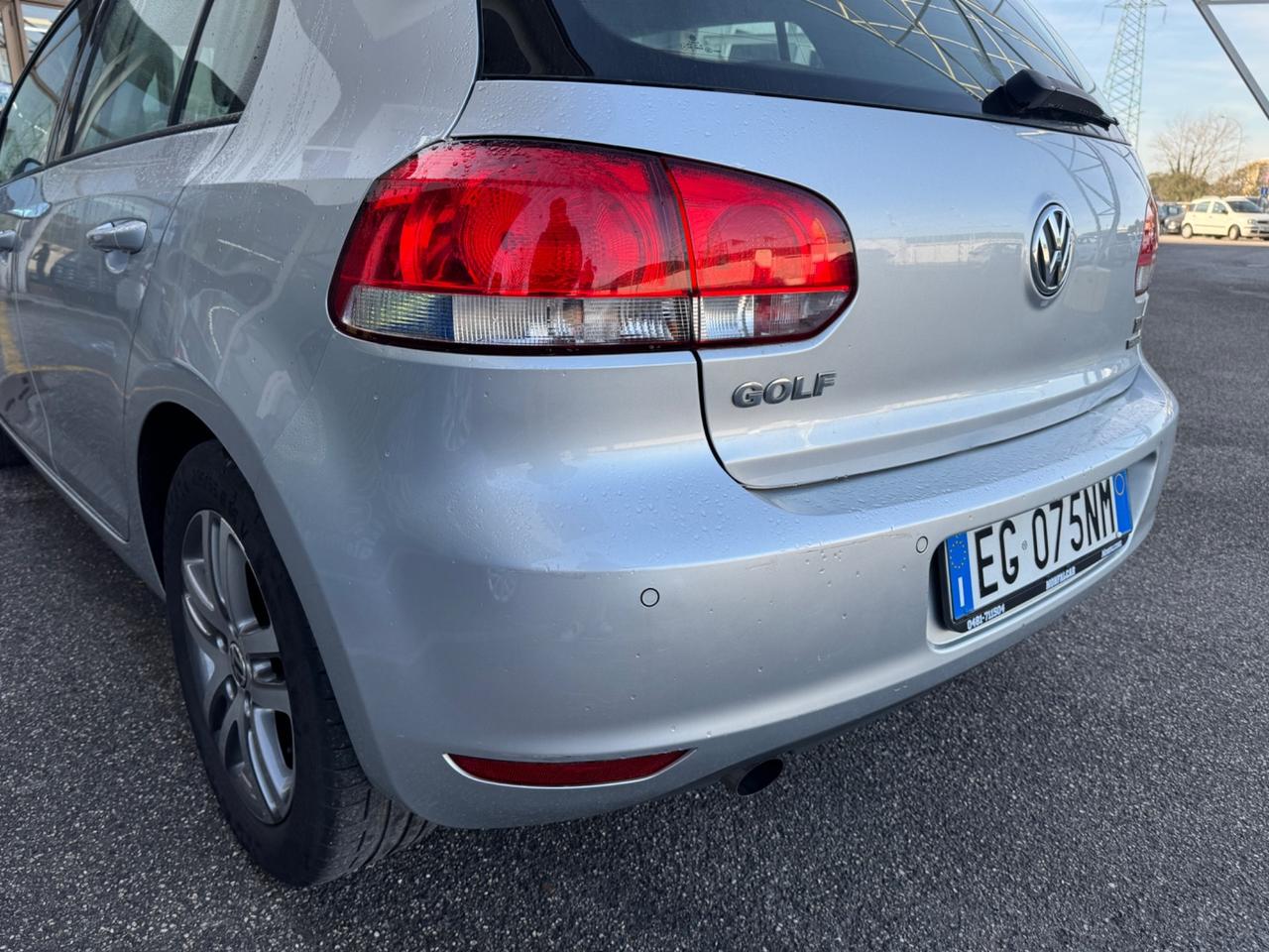 Volkswagen Golf 1.6 TDI Comfortline 2011