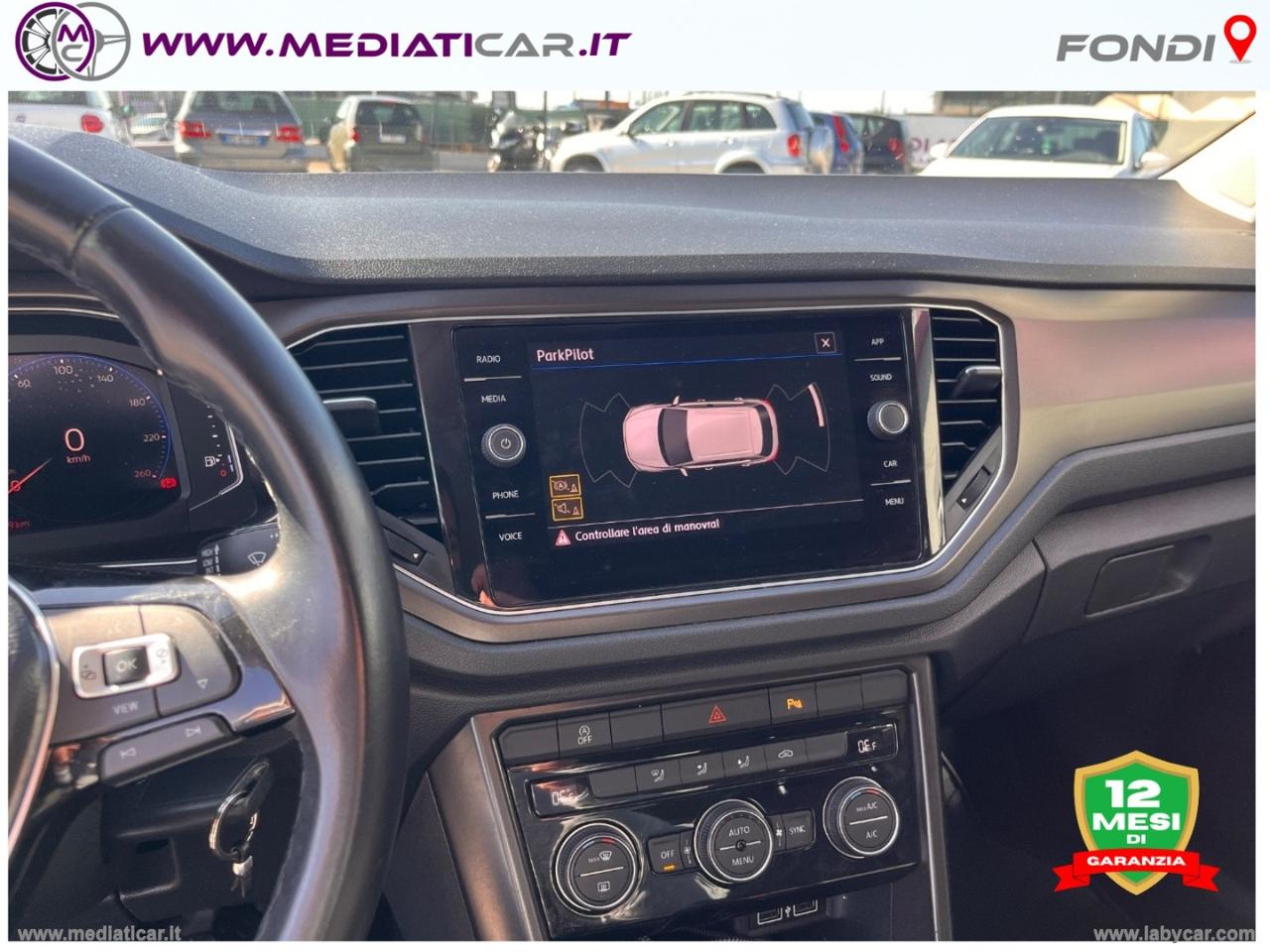 VOLKSWAGEN T-Roc 1.0 TSI 115CV Style BMT