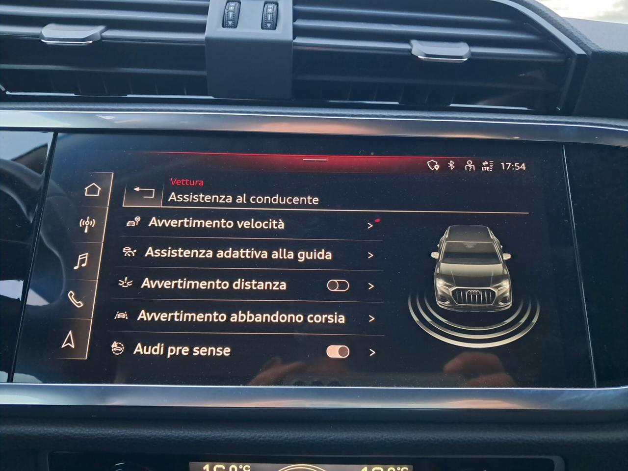 Audi Q3 35 TDI 150cv S Tronic *VIRTUAL* MATRIX-LED-NAVY*