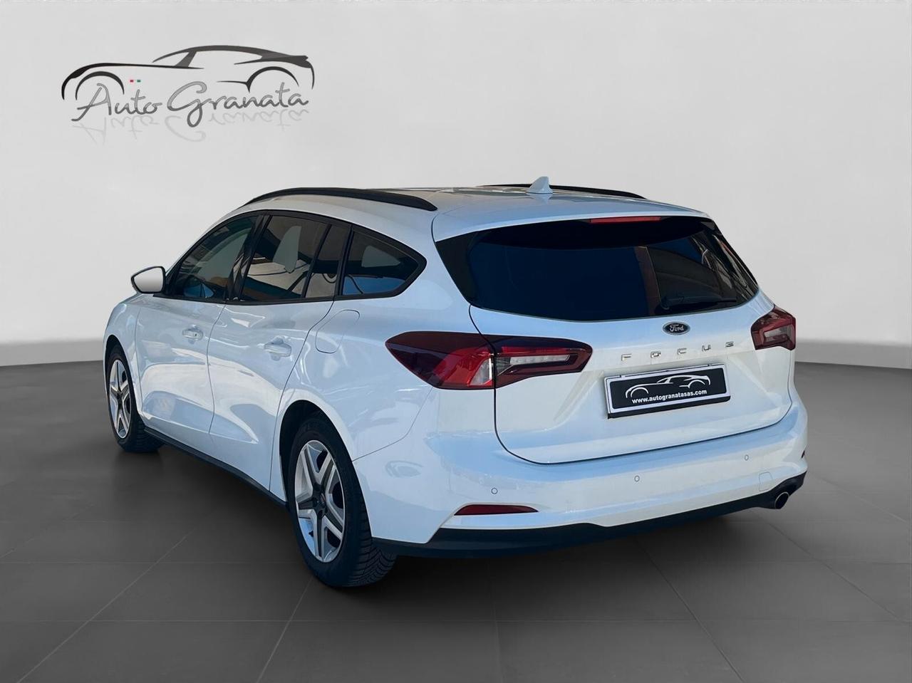 Ford Focus SW 1.5 EcoBlue 120cv AUT. COME NUOVA