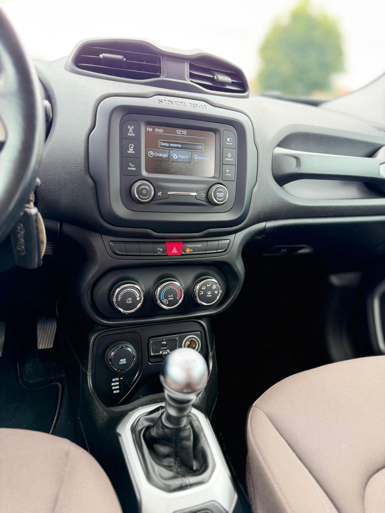 Jeep Renegade 2.0 Mjt 4WD Active 4x4 Drive Night Eagle