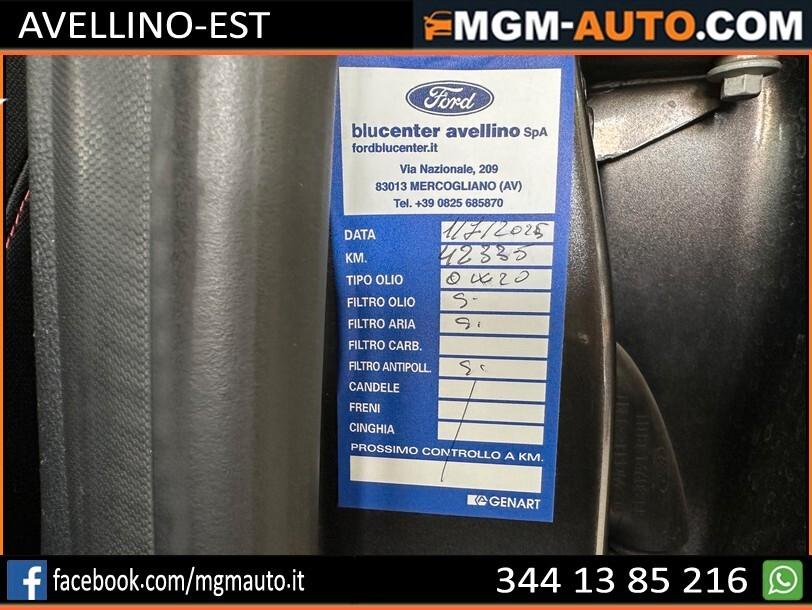 Ford Puma 1.0 EcoBoost Hybrid 125 CV S&S ST-Line