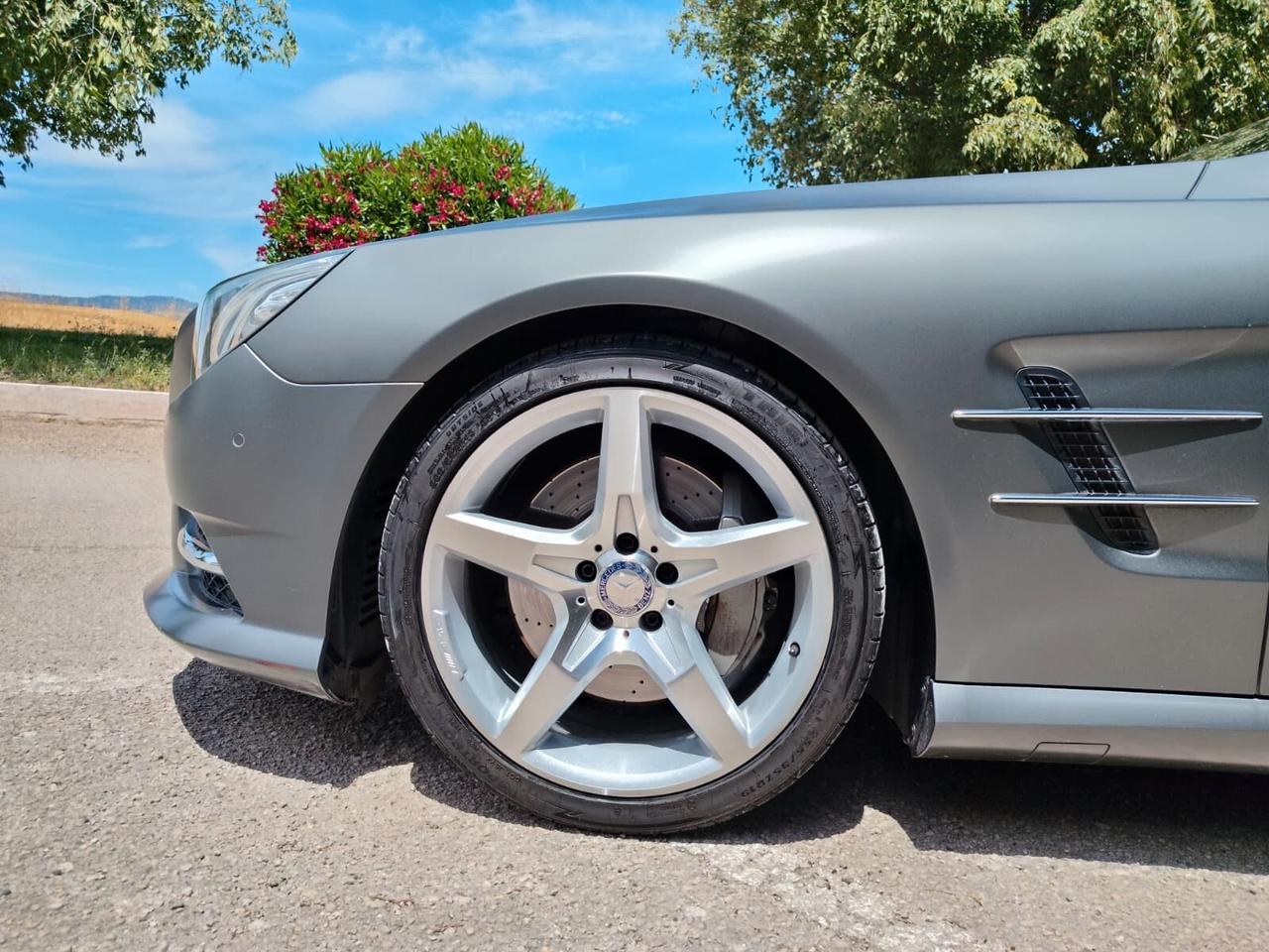 Mercedes-benz SL 350 BlueEFFICIENCY