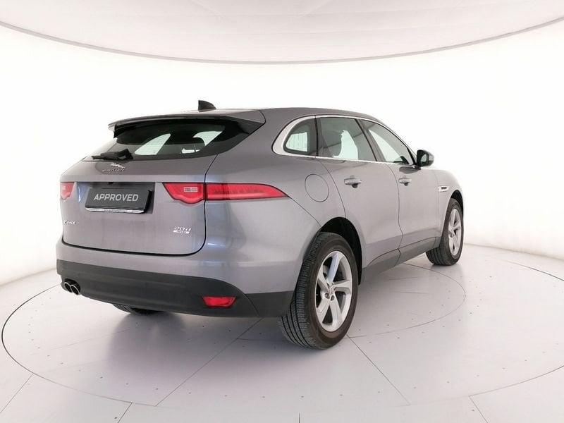 Jaguar F-Pace 2.0d Prestige awd 180cv auto