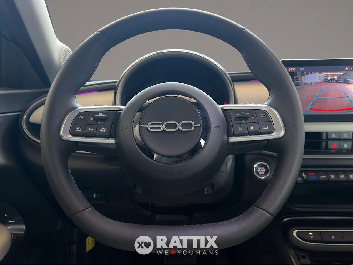 Fiat 600 1.2 hybrid La Prima