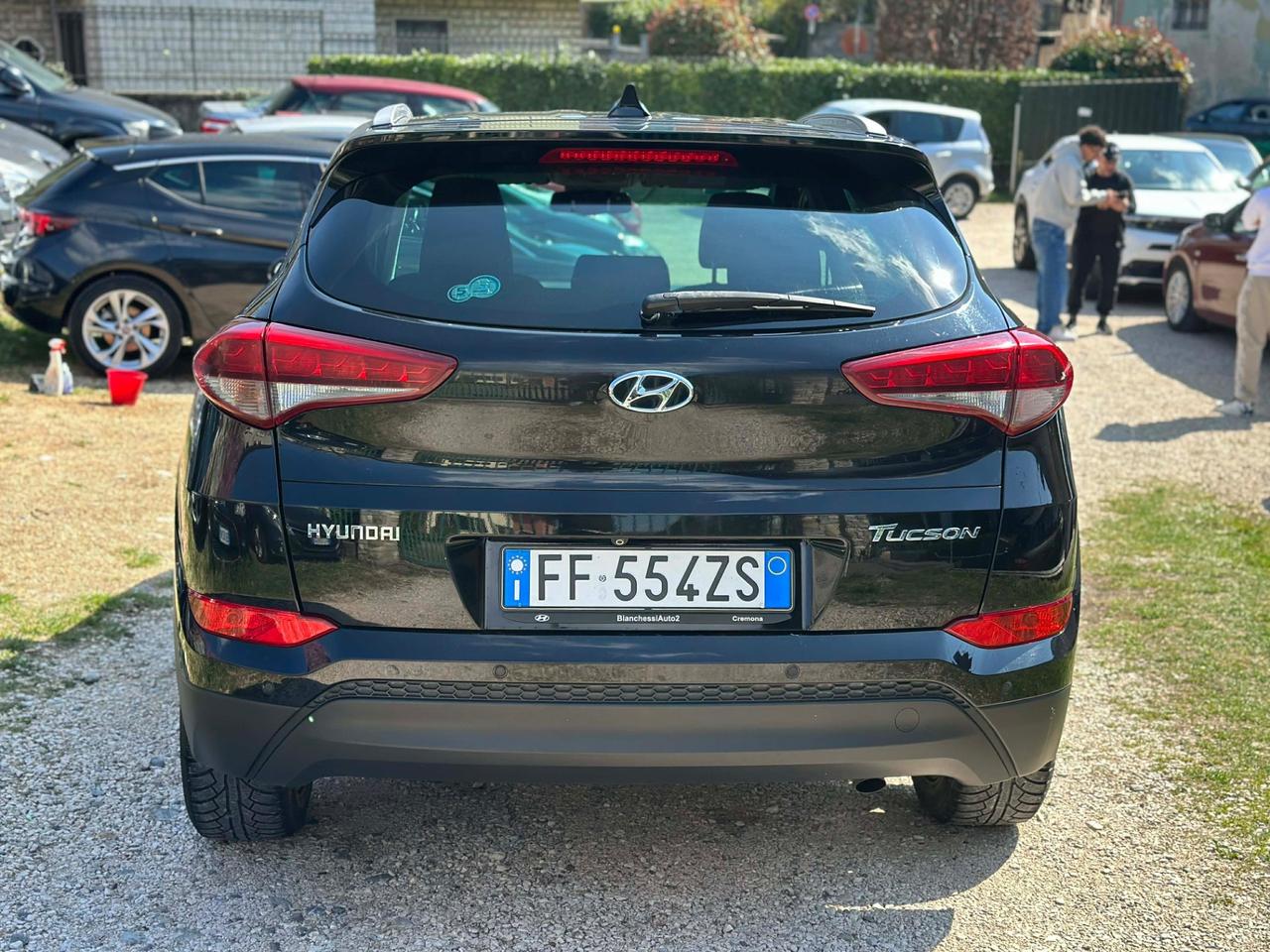 Hyundai TUCSON 1.7 CRDi EU6B XPOSSIBILE UNICOPR