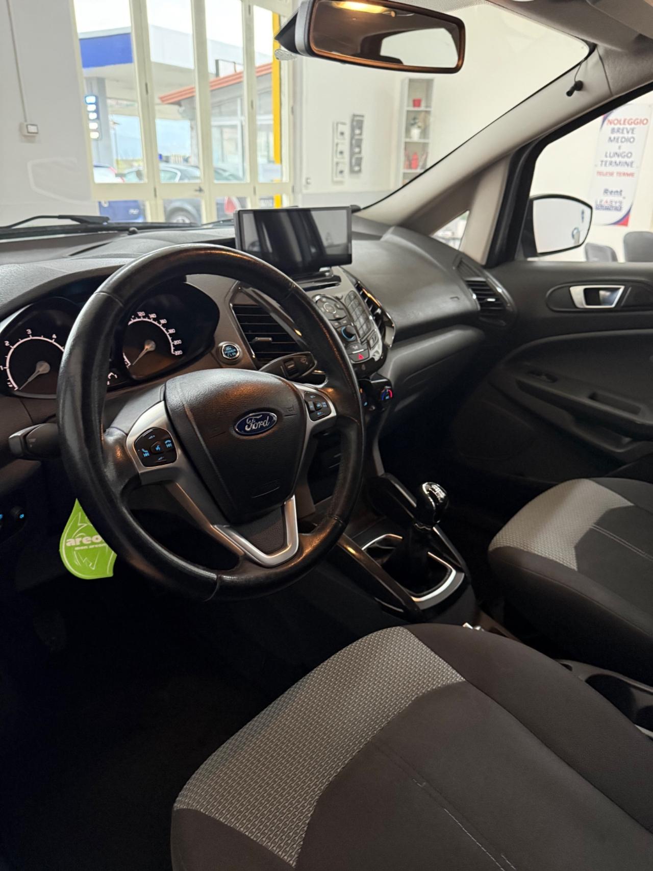 Ford EcoSport 1.5 TDCi 90 CV Titanium FULL