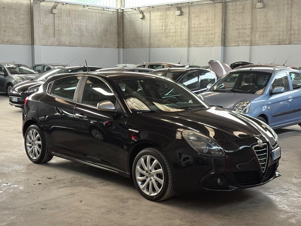 Alfa Romeo Giulietta 2.0 JTDm-2 140 CV Exclusive