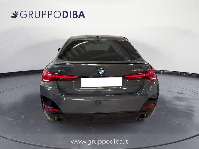 BMW Serie 4 G26 LCI 2024 Gran Coup 420d Gran Coupe mhev 48V xdrive MSport Pro auto
