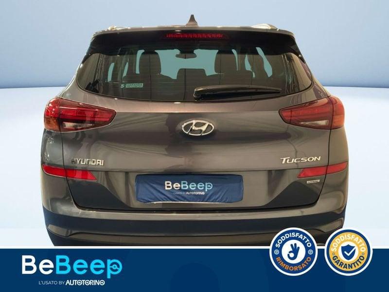 Hyundai Tucson 1.6 T-GDI EXELLENCE 4WD 177CV DCT